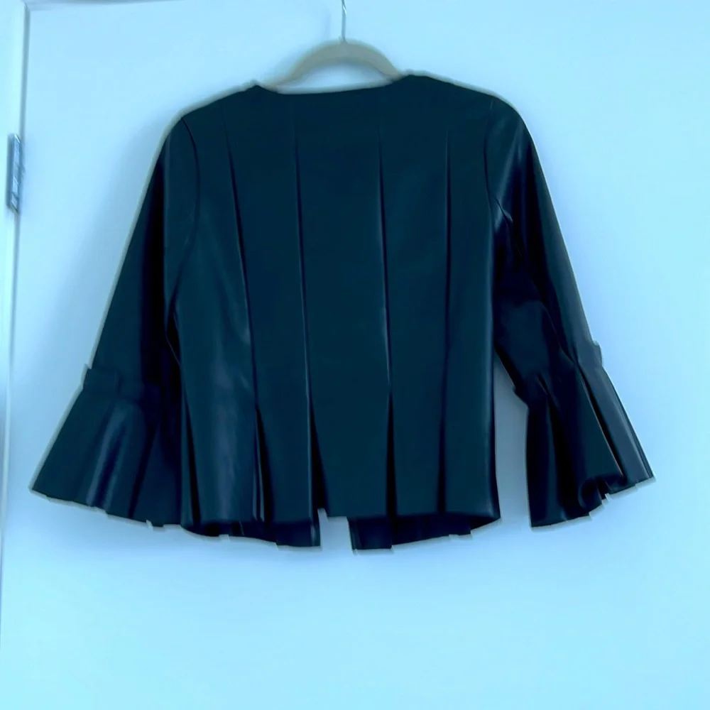 Roberta Biagi Original Faux Leather Jacket S - Picture 6 of 8